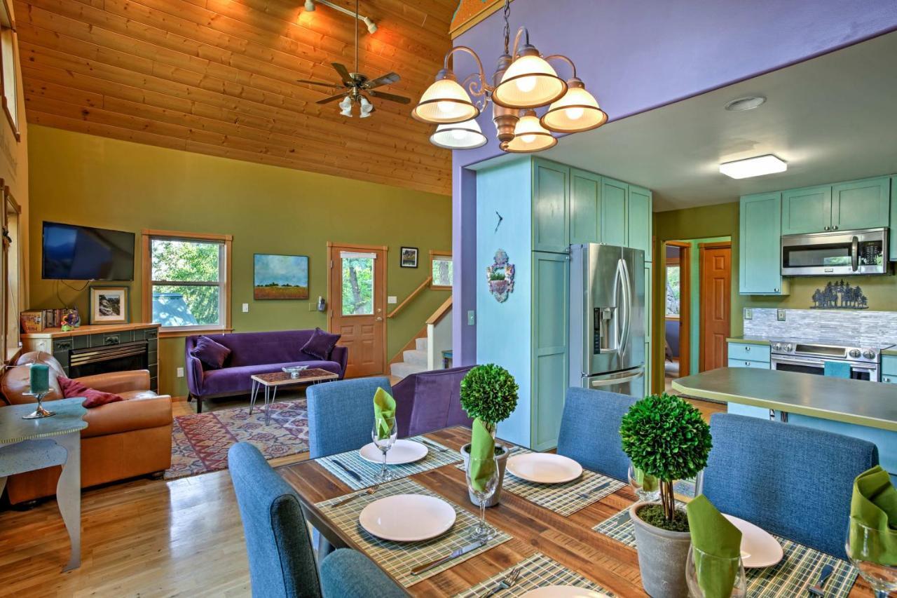 Tamarack Haus Hot Tub And Ev Charging Walk Dtwn! Villa Leavenworth Dış mekan fotoğraf
